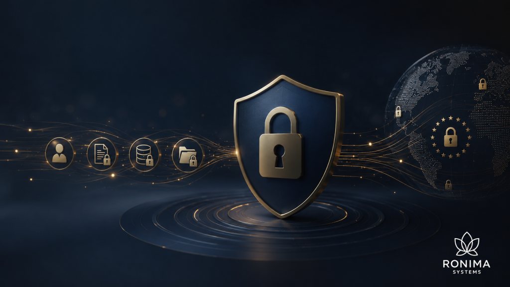 Datenschutz und Informationssicherheit bei RONIMA Systems