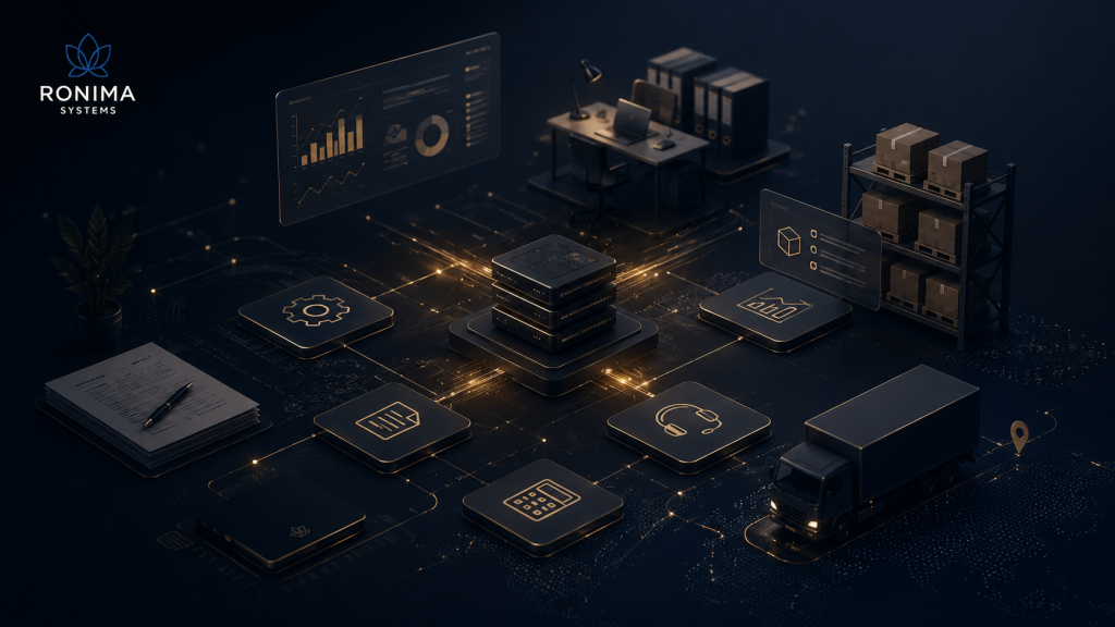 Digitale Unternehmensprozesse und Dienstleistungen von RONIMA Systems